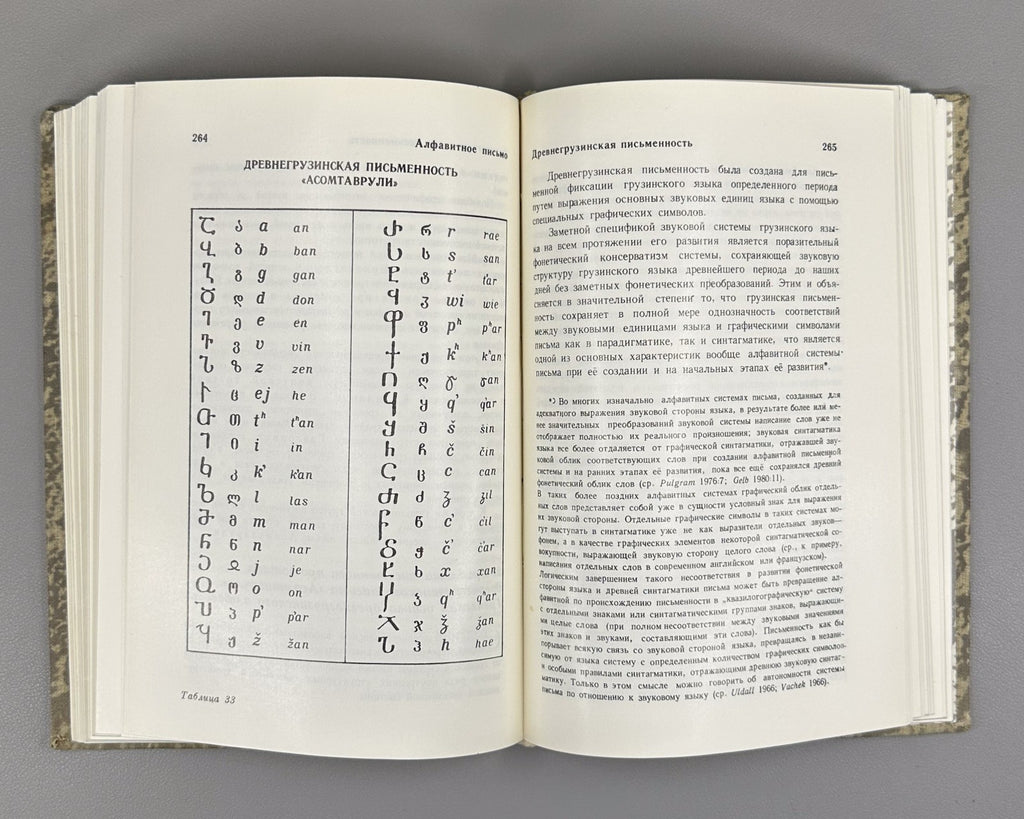 Tamaz Gamkrelidze Alphabetic Writing and the Old Georgian Script 1990 Shanidze