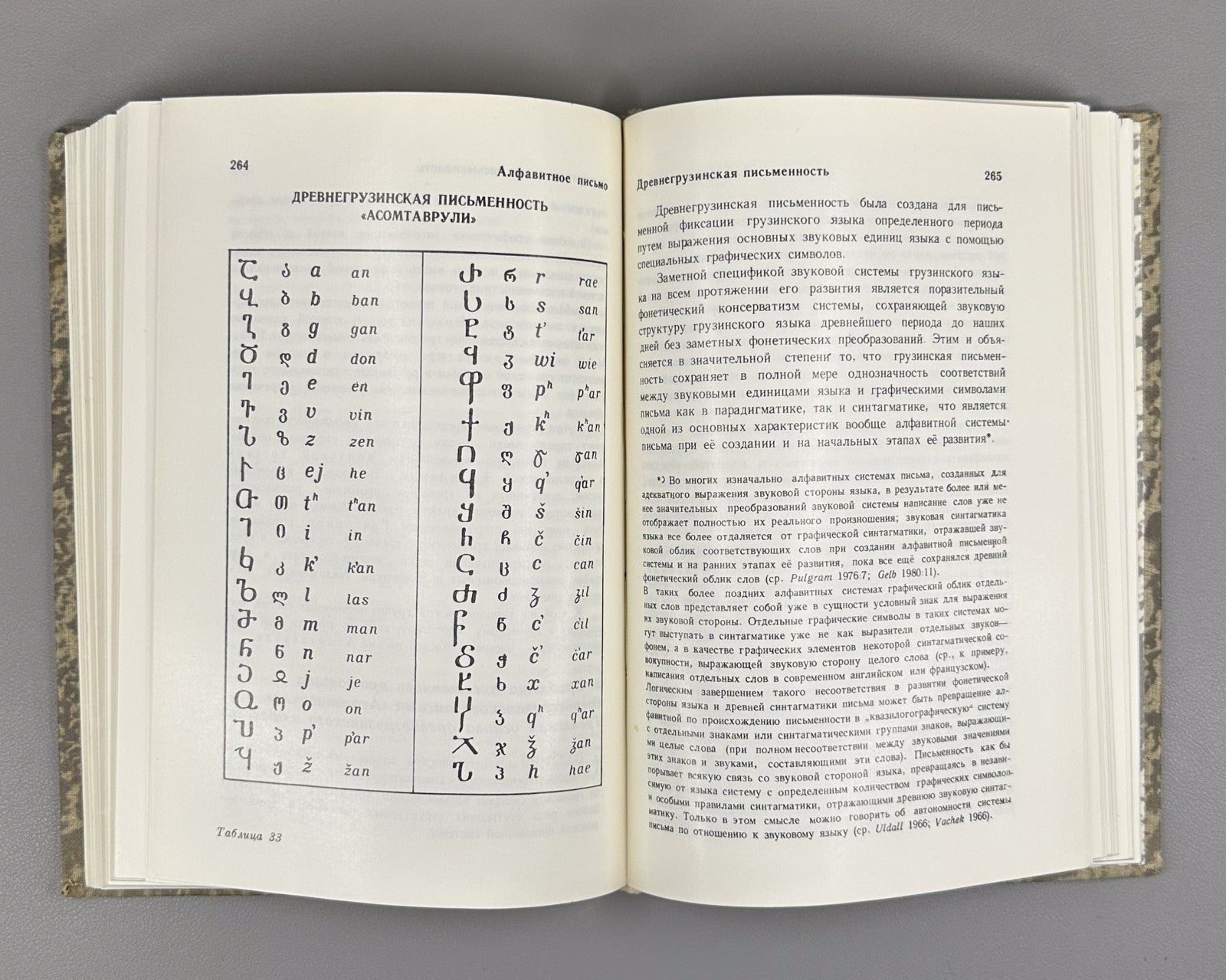 Tamaz Gamkrelidze Alphabetic Writing and the Old Georgian Script 1990 Shanidze