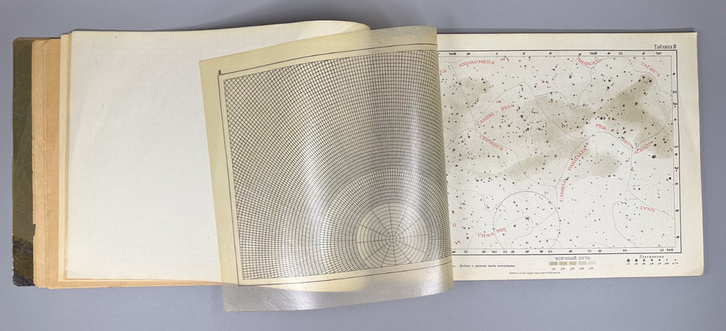Покровский Звездный атлас 1923 Pokrovsky Star Atlas Zvezdnyy atlas Masjutin Rare