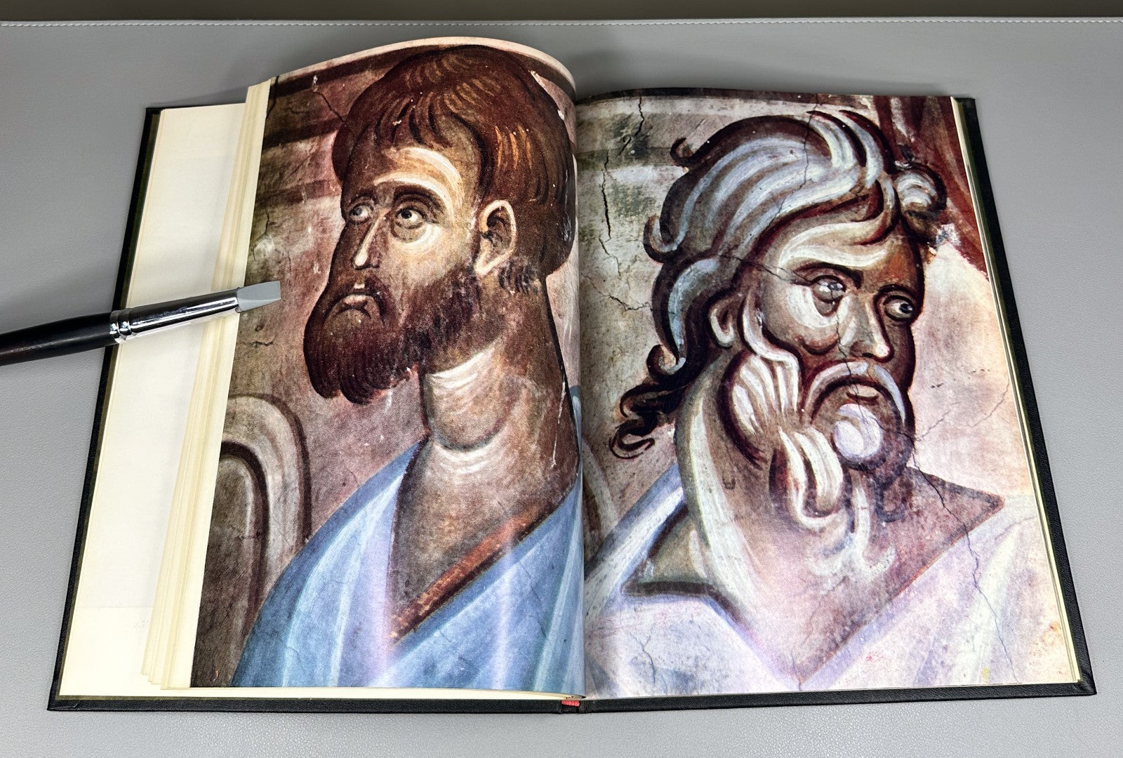 Georgian Painter Damiane Album 1974 Art Frescoes
