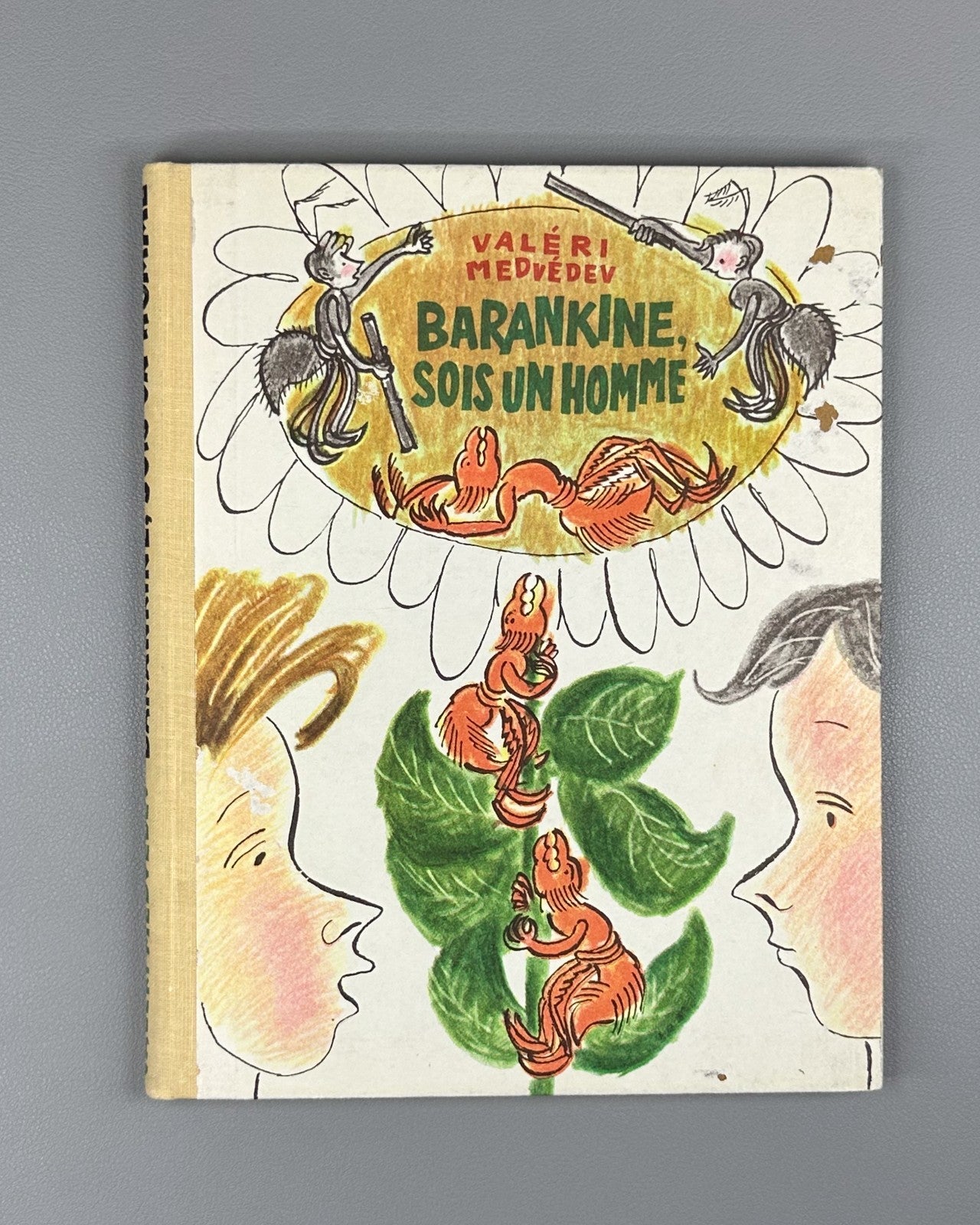 Medvedev Barankine sois un homme! 1964 children’s French Barankin bud chelovekom
