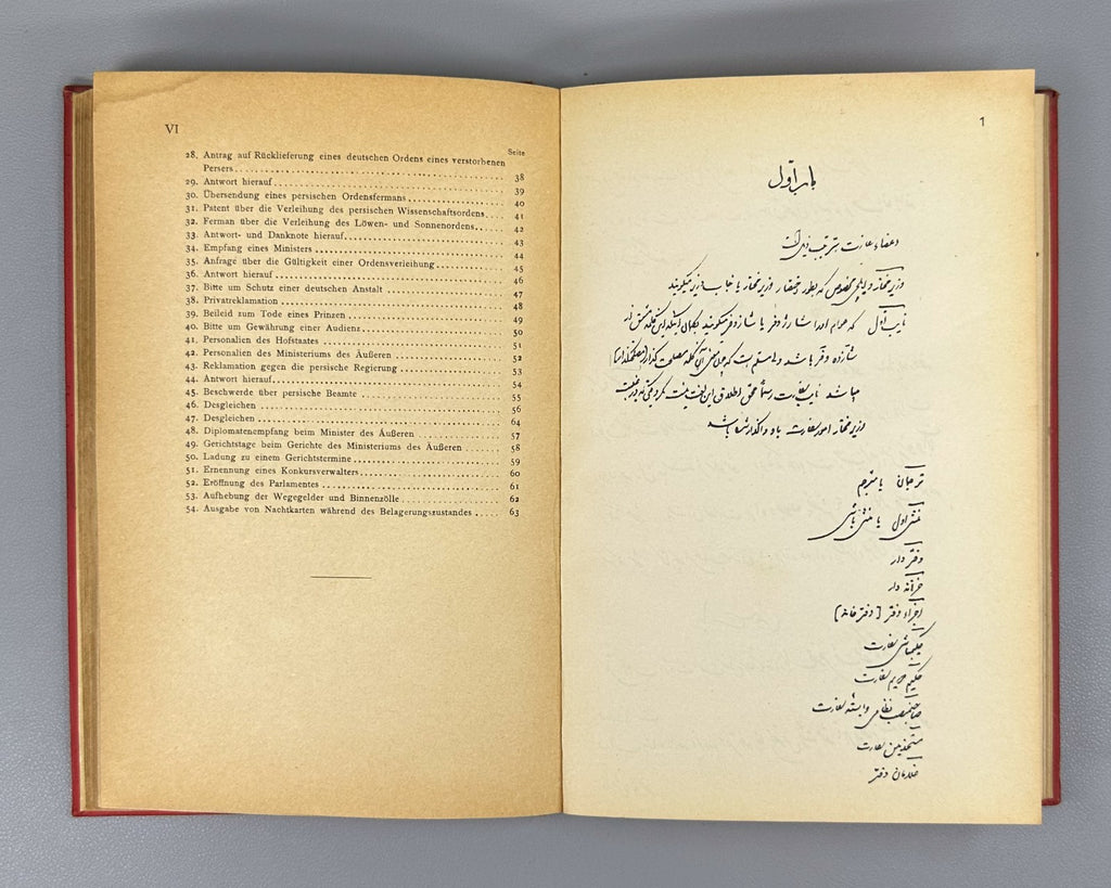 Wilhelm Litten Orientalische Sprachen vol. 31 Persian German 1919 Textbooks