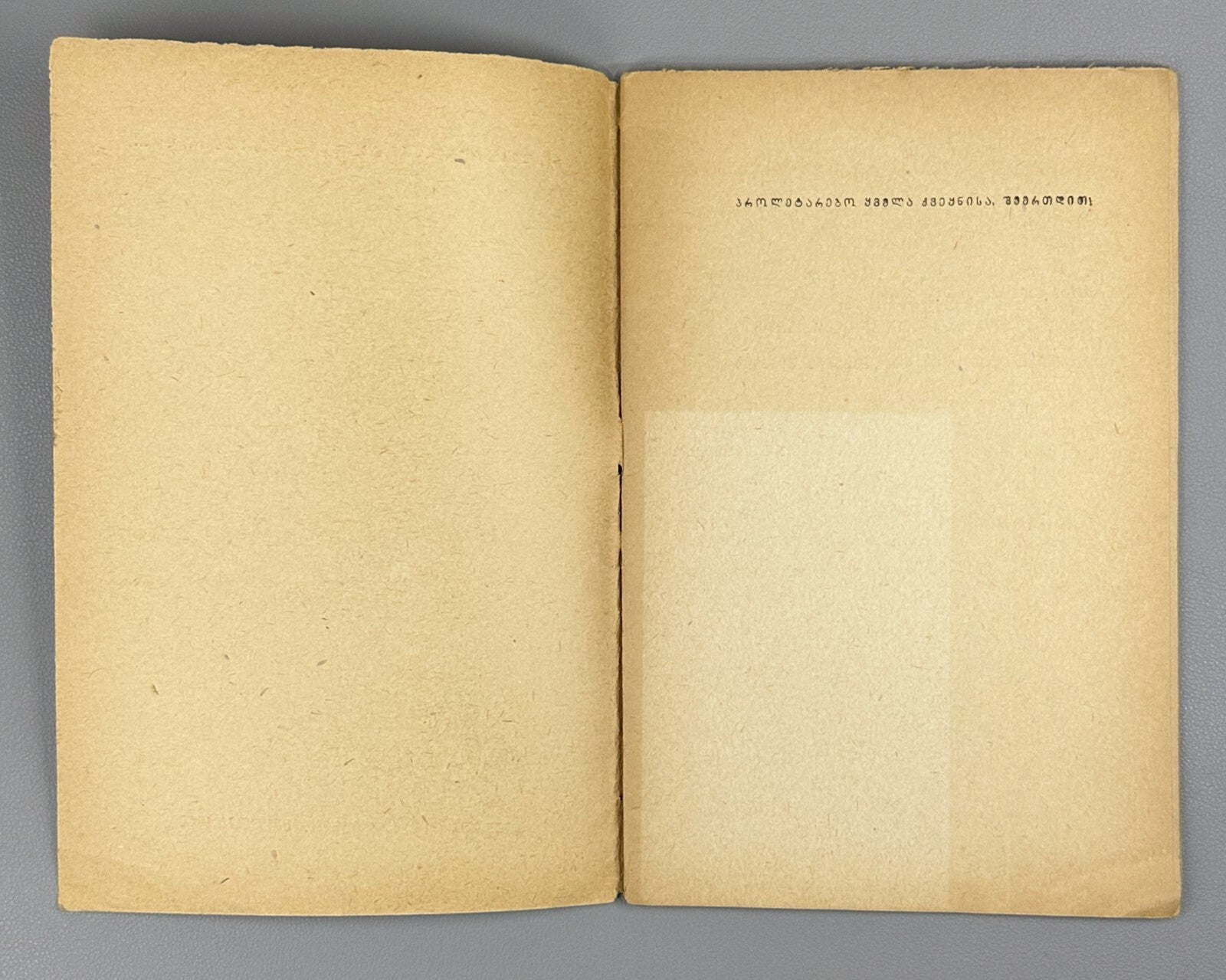 Constitution of the Soviet Socialist Republic of Georgia 1938 Конституция СССР