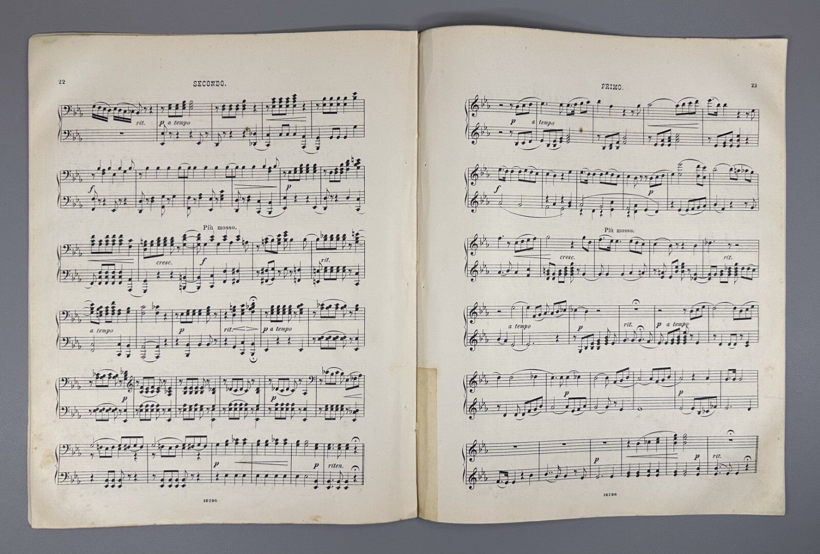 Tchaikovsky Queen of Spades piano Sheet Music Чайковский Пиковая дама Ноты