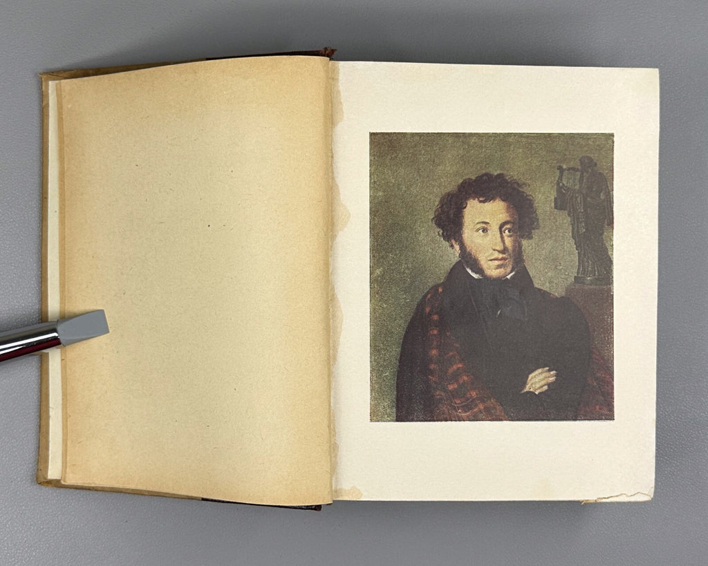 Grossman Pushkin Issue 6-8 Biographies 1939 Гроссман Пушкин ЖЗЛ Выпуск 6-8