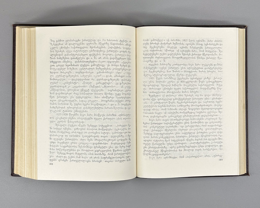 Shota Dzidziguri Literary and Linguistic Essays 1974 Georgian ძიძიგური