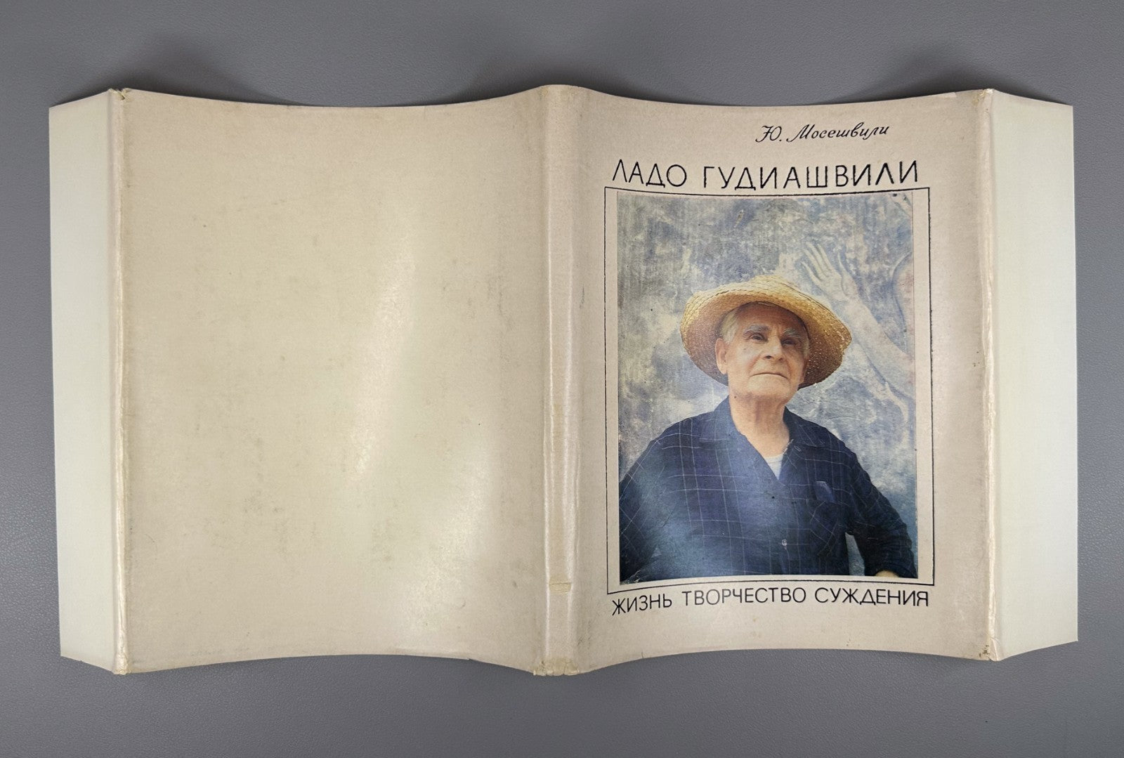 Мосешвили Ладо Гудиашвили 1986 Mosashvili Lado Gudiashvili Life, Work, Judgments