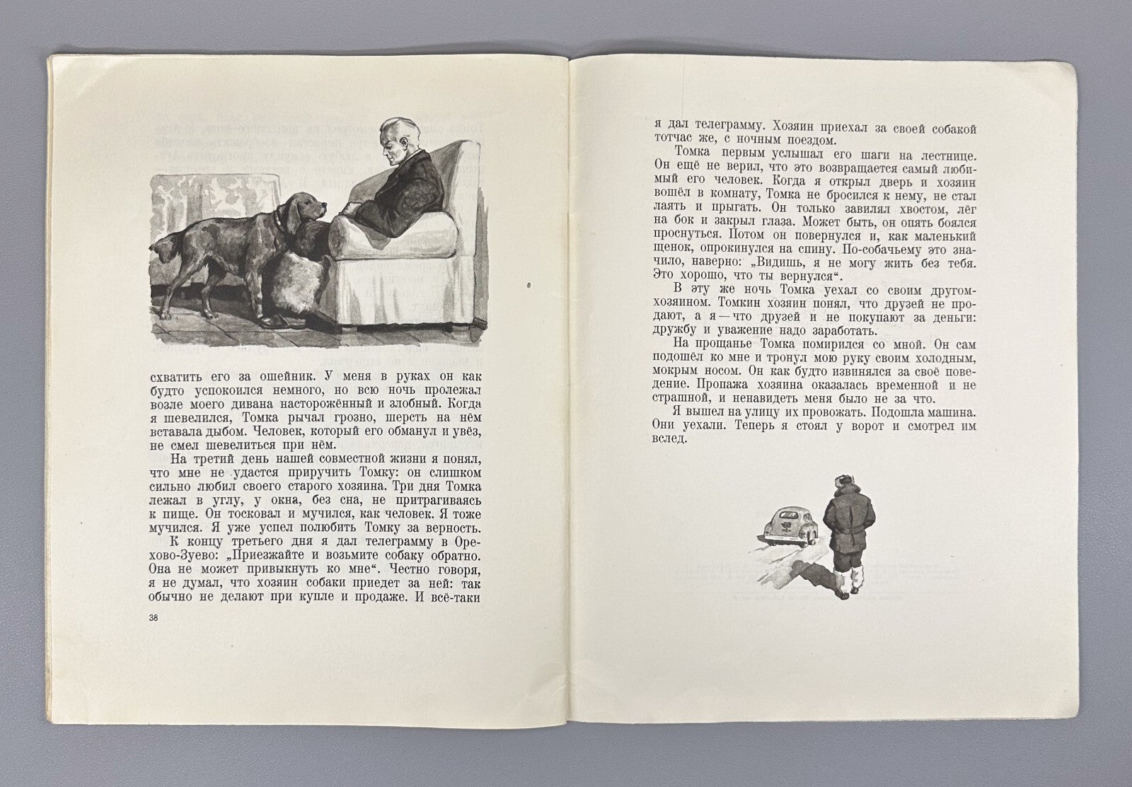 Yemelyanov Boots-dogs Stories about animals 1956 Емельянов Сапоги-собаки