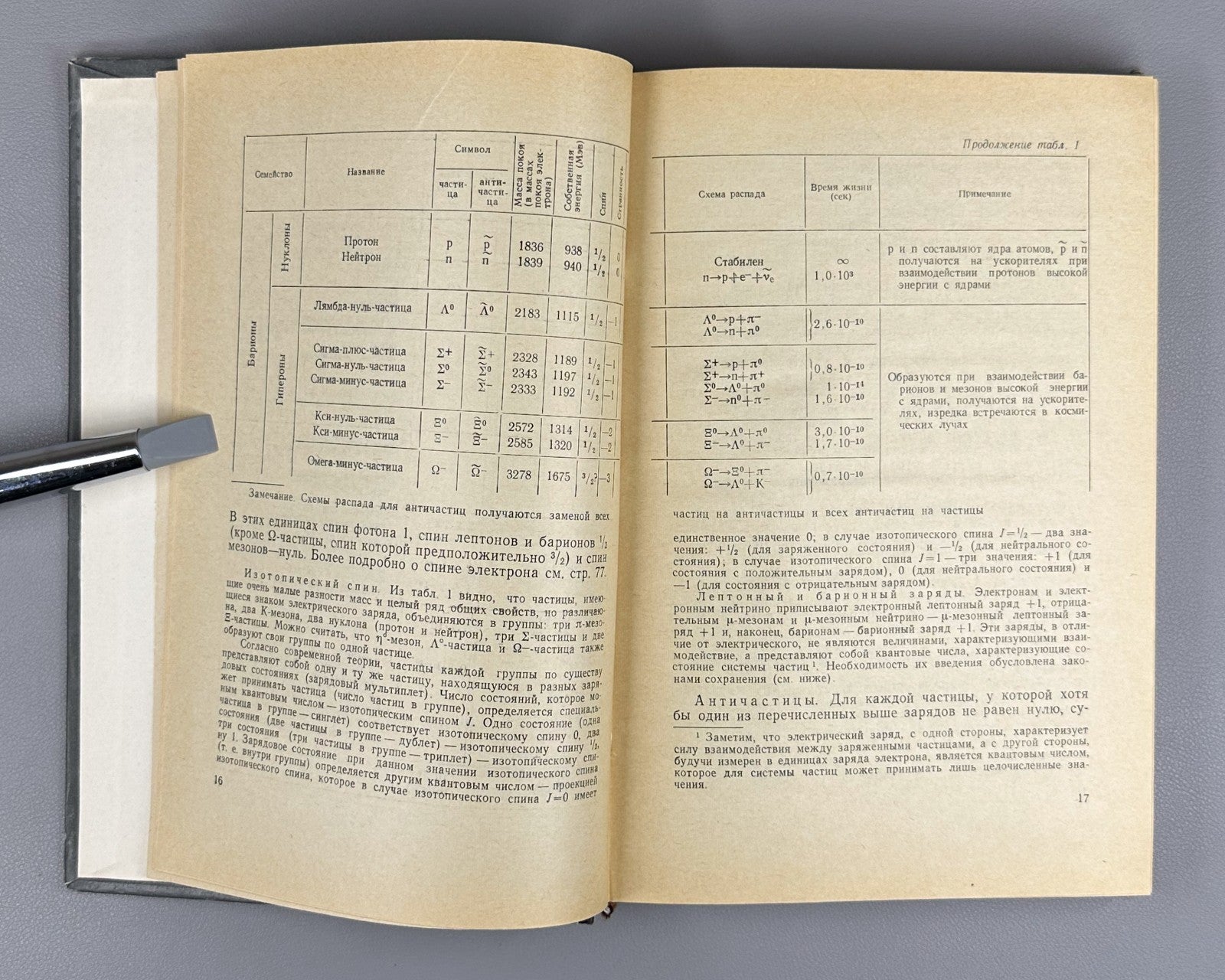 1st ed. Atomic and Nuclear Physics 1968 Пустовалов Атомная и ядерная физика