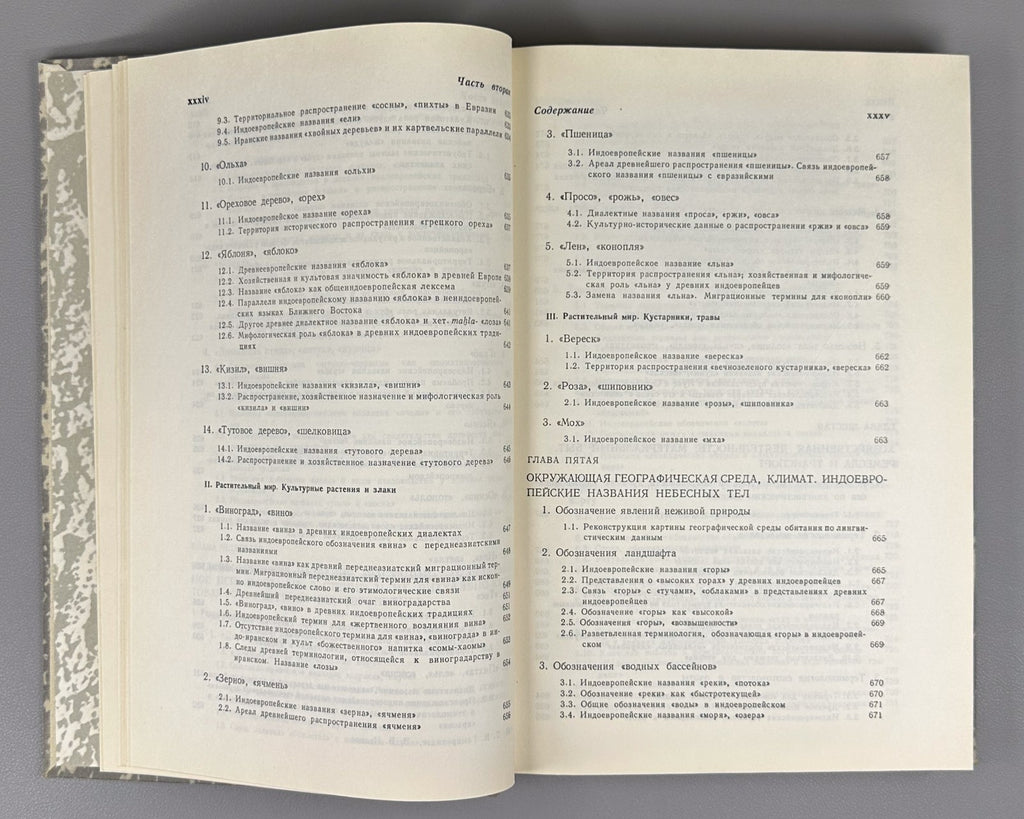 Indo-European language in 2 vol. 1984 Индоевропейский язык и индоевропейцы в 2 т