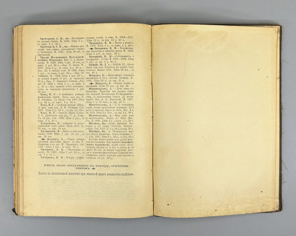 Questions of Philosophy & Psychology Soloviev 1893 Вопросы философии и психологи