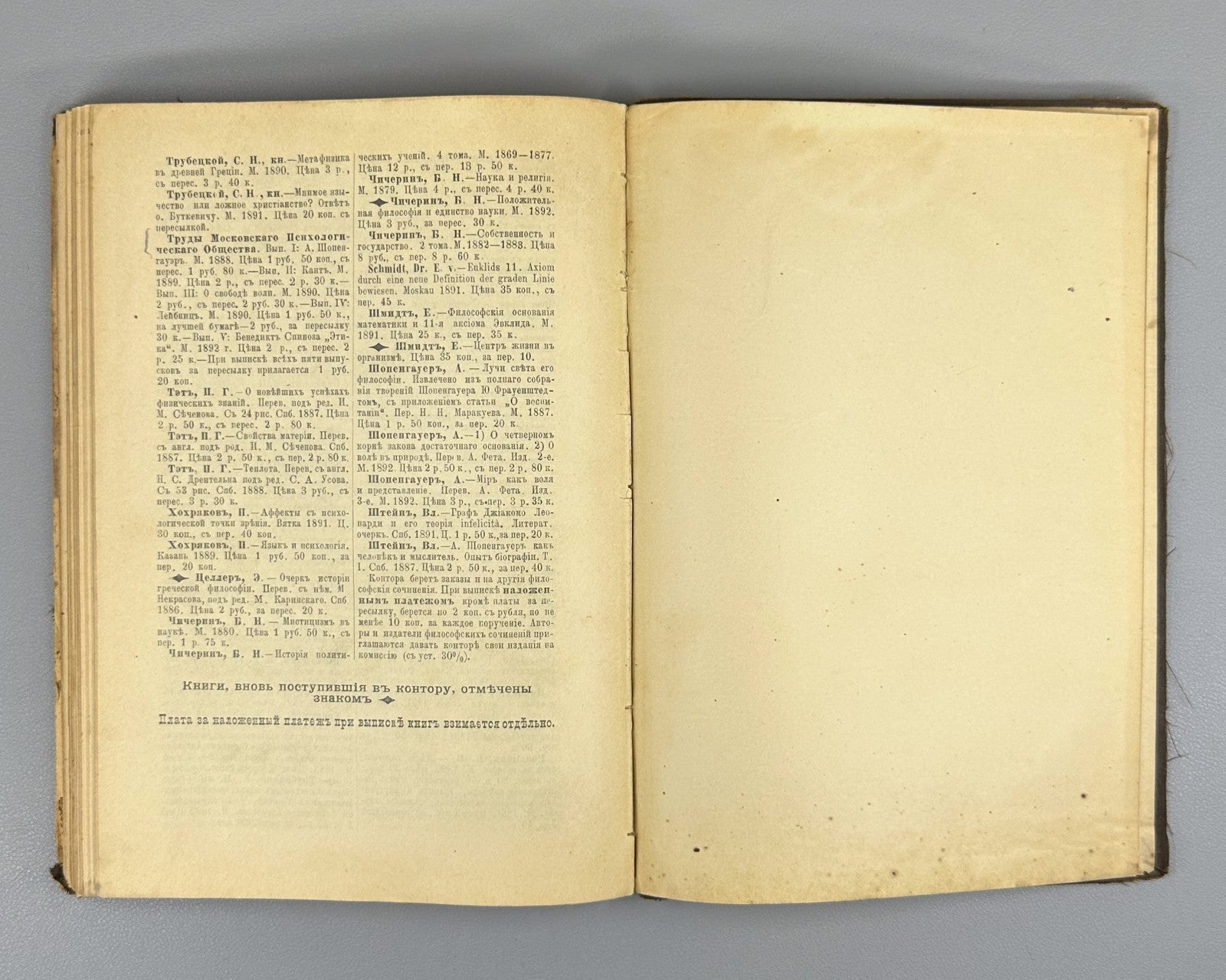 Questions of Philosophy & Psychology Soloviev 1893 Вопросы философии и психологи
