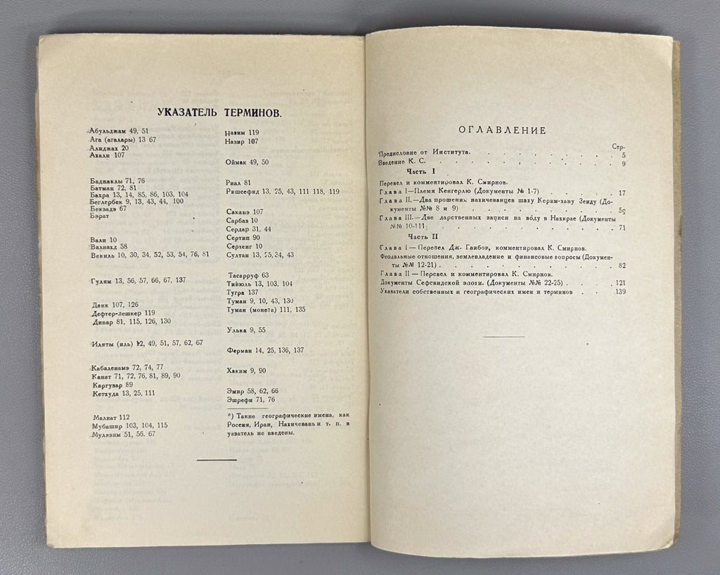 Передняя Азия в документах 1936 Nakhichevan Manuscripts of the 17th–19th C. Rare