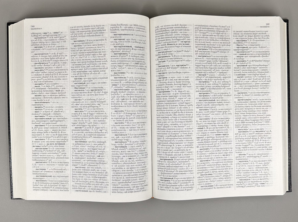 Rússnesk-íslensk orðabók Russian-Icelandic Dictionary Русско-Исландский словарь