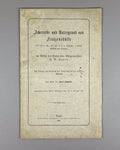 Autograph Carl Schmidt Ackererde und Untergrund von Franzenshütte 1886 Germany