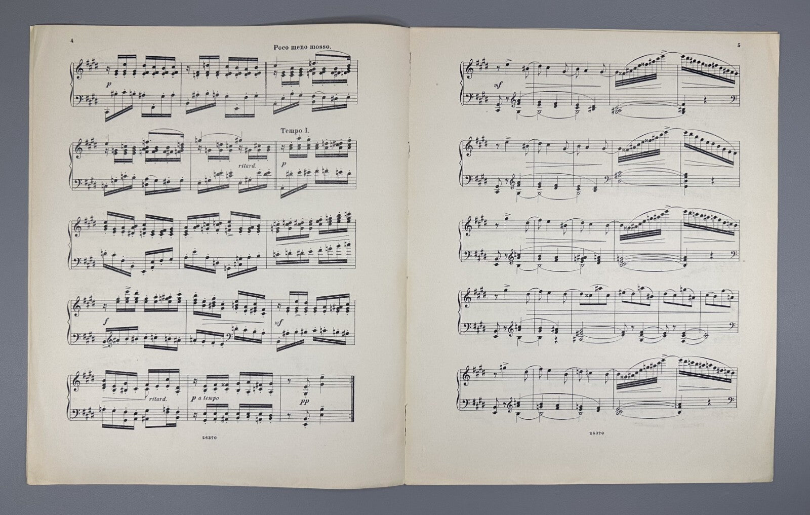 Arensky 6 Pièces pour piano Scherzo Allegro 1901 Аренский Соч. 53 № 2 фортепиано