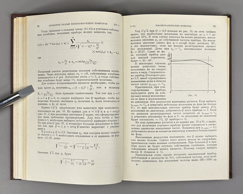 Theory of Oscillations 1964 Стрелков Введение в теорию колебаний Учебник