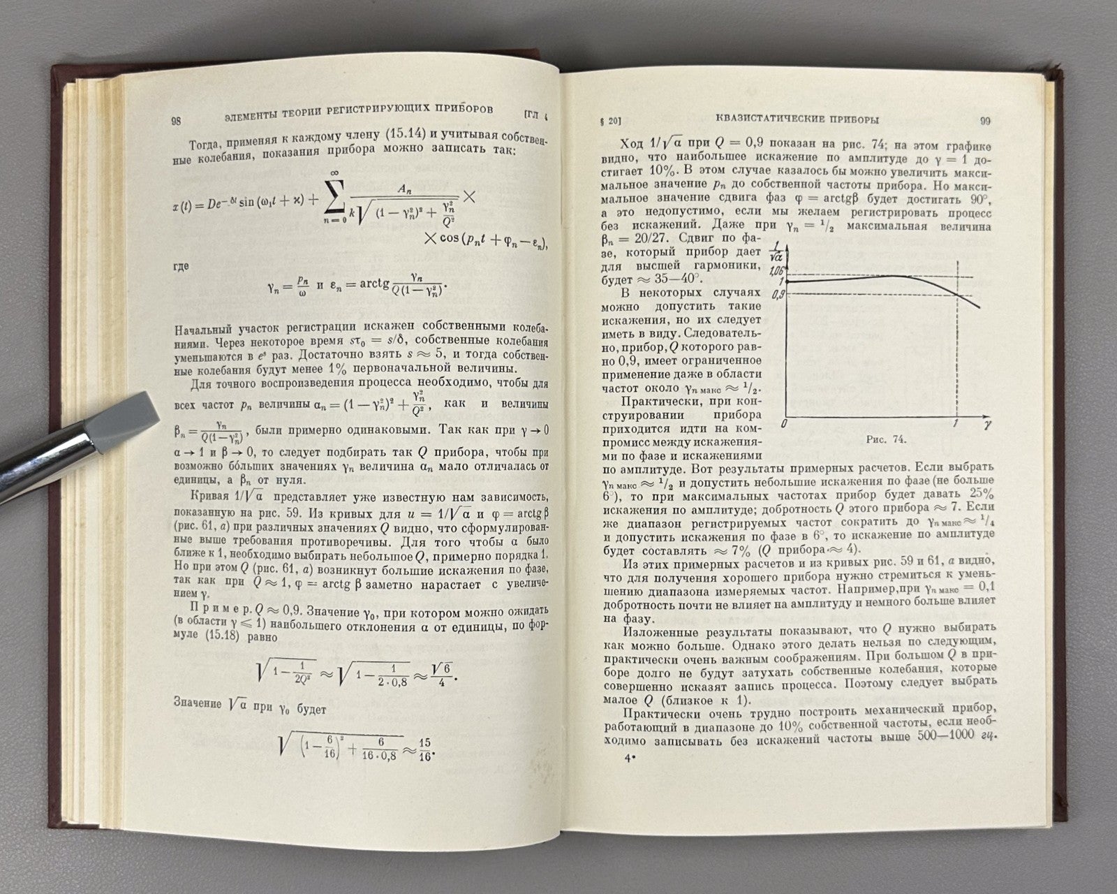 Theory of Oscillations 1964 Стрелков Введение в теорию колебаний Учебник