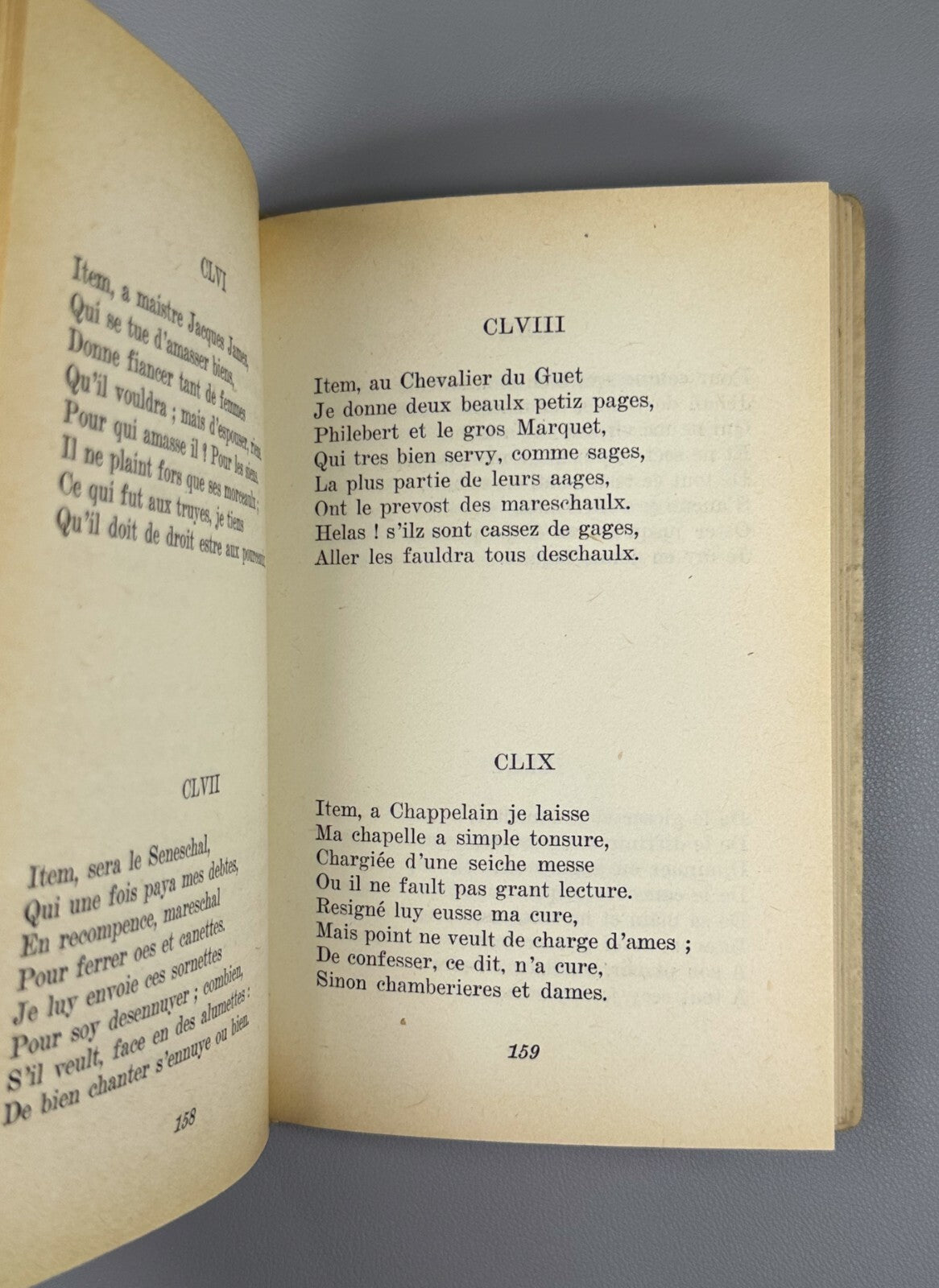 François Villon. Poems 1958 Signed Autograph by Pavel Antokolsky Антокольский