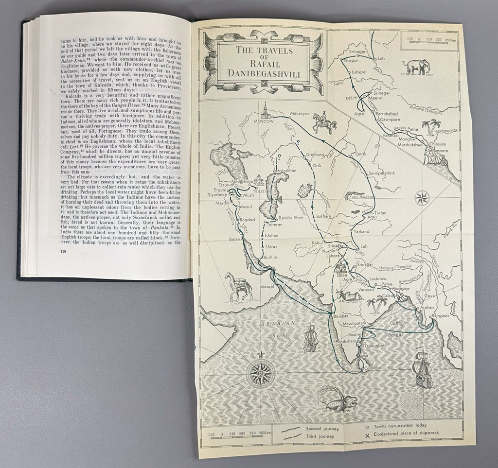 Danibegashvili's Journey to India Hindi 1969 Путешествие Рафаила Данибегашвили