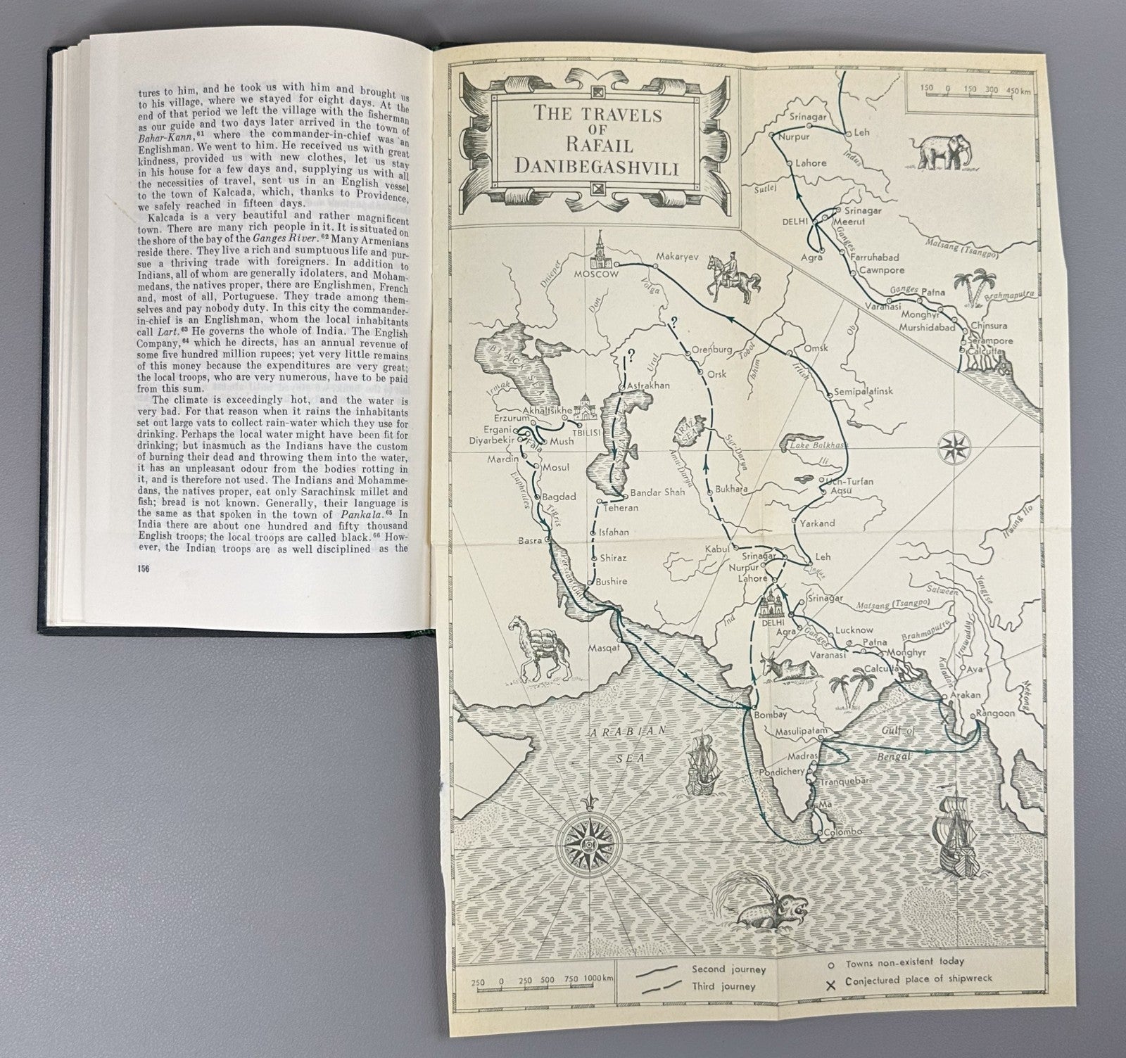 Danibegashvili's Journey to India Hindi 1969 Путешествие Рафаила Данибегашвили