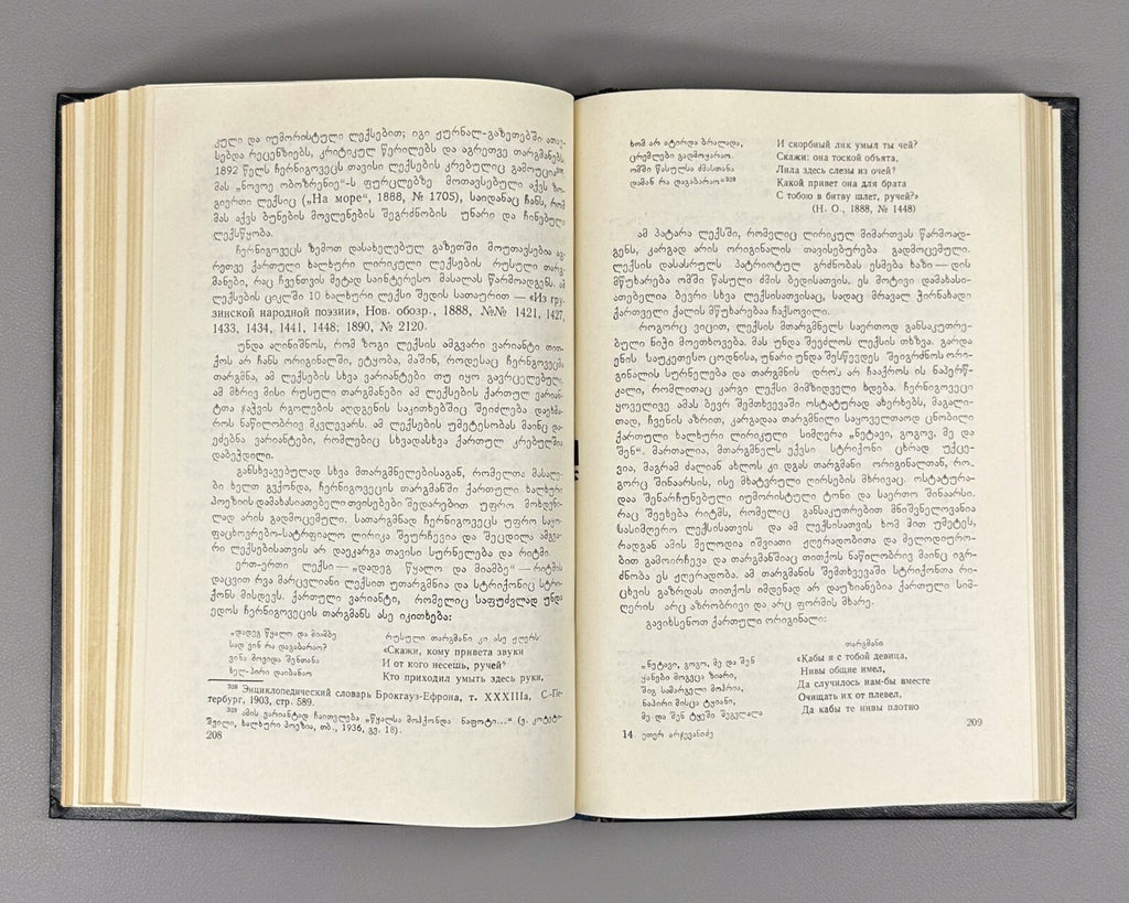 Arjevanidze Georgian folk speech in Russian periodicals prerevolutionary Georgia