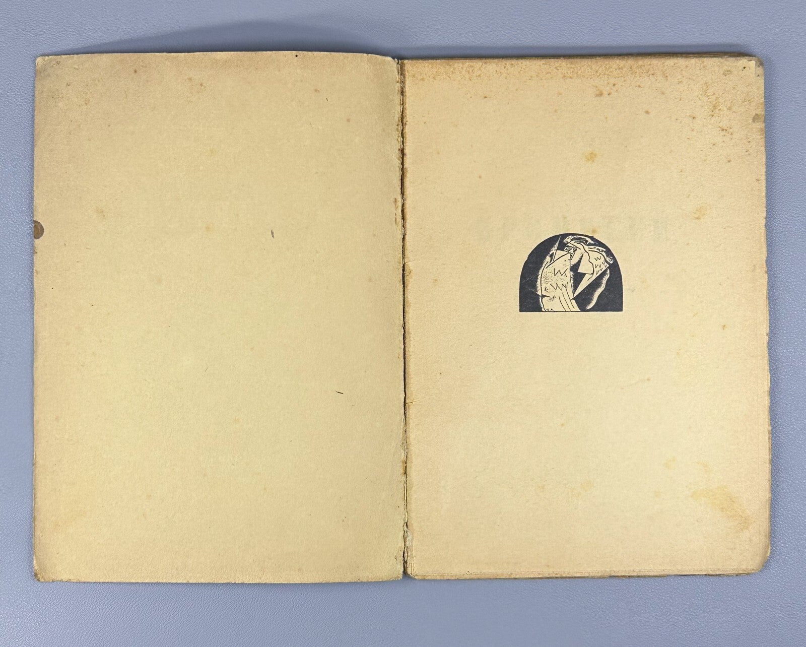 1st ed. Ivanov Prometheus Silver Age Symbolist poet Иванов Прометей 1919 Rare