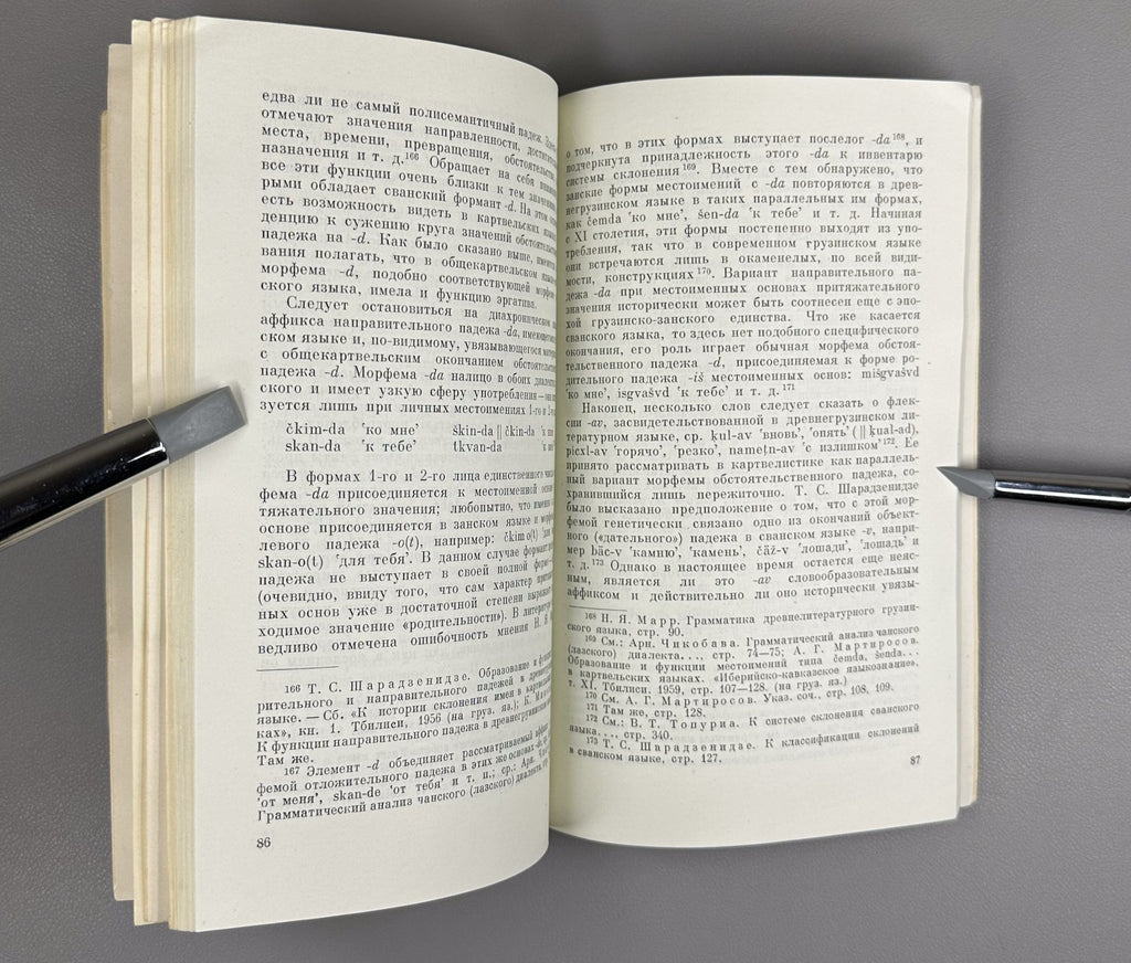 Климов Склонение в картвельских языках 1962 Klimov Declension in Kartvelian Lang