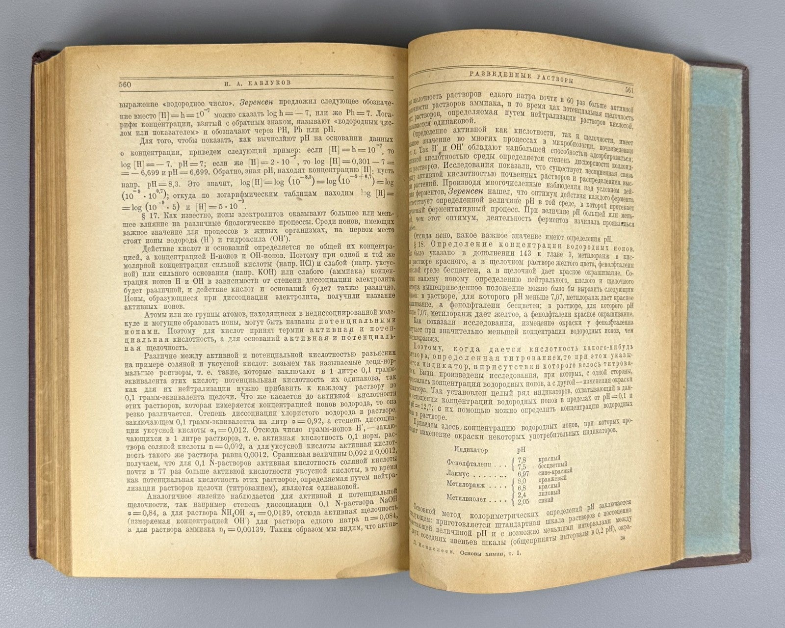 Mendeleev Fundamentals of Chemistry vol. 1 1931 Менделеев Основы химии т.1
