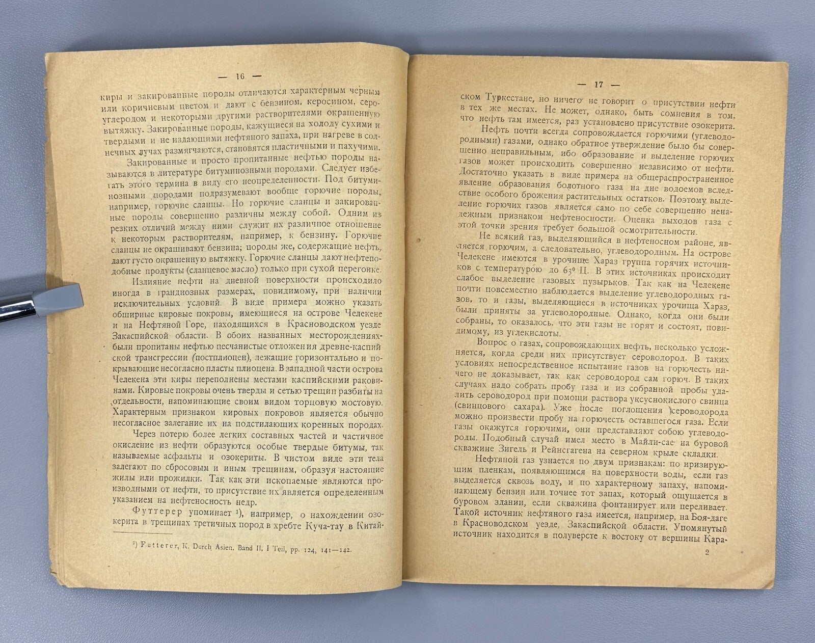 1st ed. Kalitsky Geology of Oil USSR Soviet 1921 Калицкий Геология нефти Rare