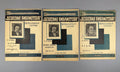 Lot of 3 Piano Vocal Scores Muzgiz 1931 constructivism Soviet Beethoven Schubert