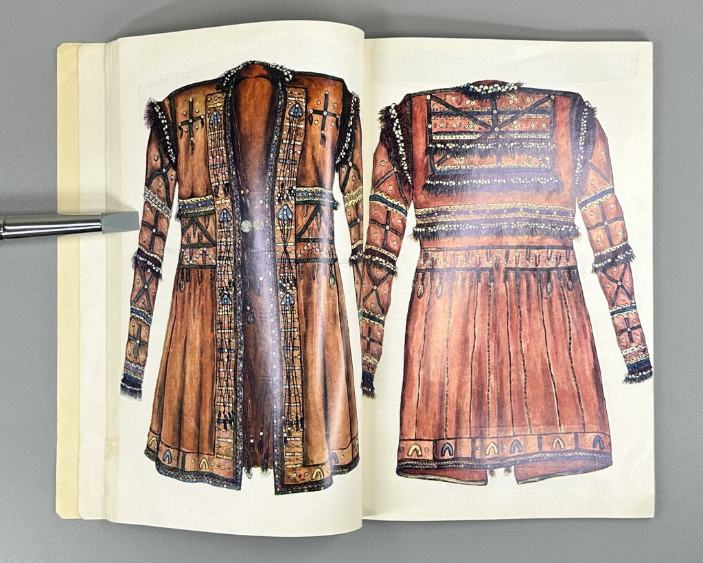 Women's clothing in the mountains of Eastern Georgia 1974 History Ethnographic