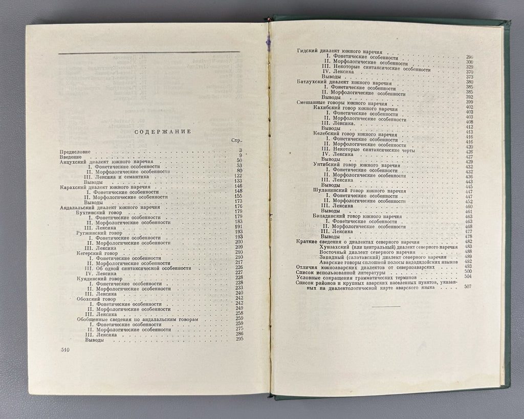 Essays on Avar dialectology Mikailov 1959 Очерки аварской диалектологии Микаилов