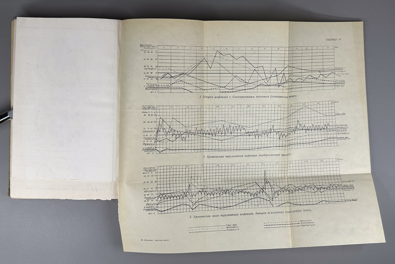 Шиллинг Картина крови 1931 Schilling The Blood Picture Tropical Diseases Russian