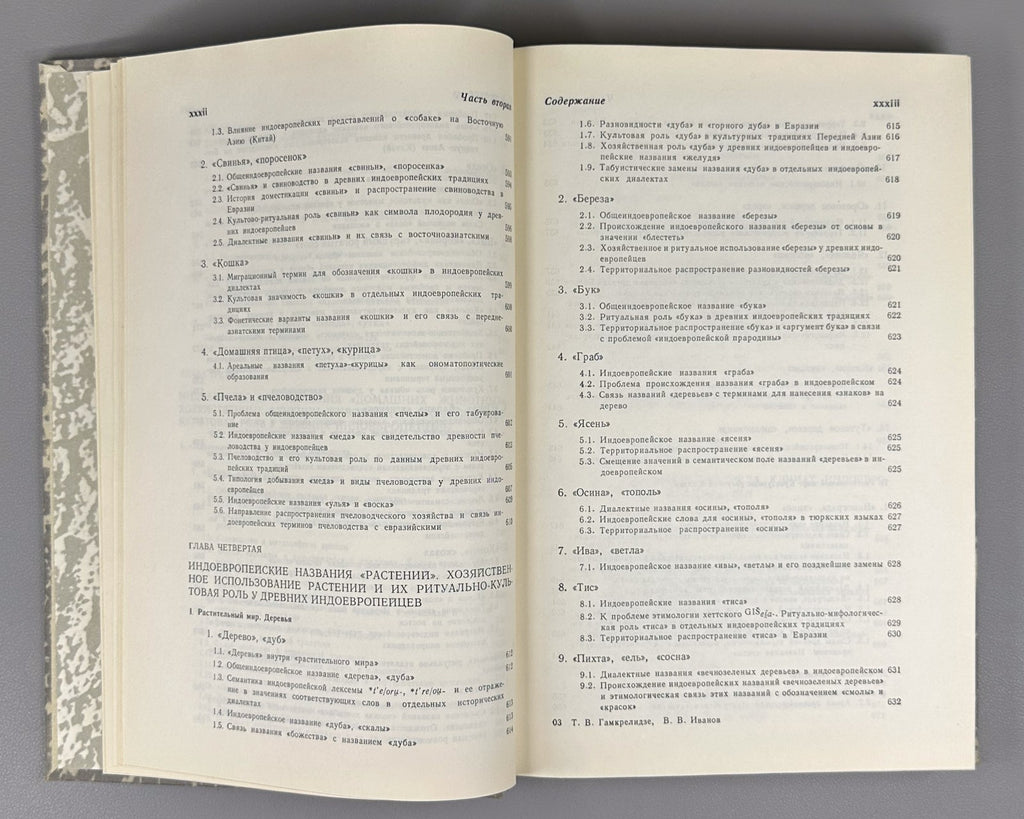Indo-European language in 2 vol. 1984 Индоевропейский язык и индоевропейцы в 2 т