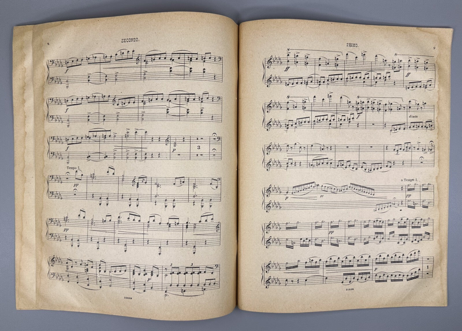 Tchaikovsky Sérénade mélancolique piano Чайковский Меланхолическая серенада
