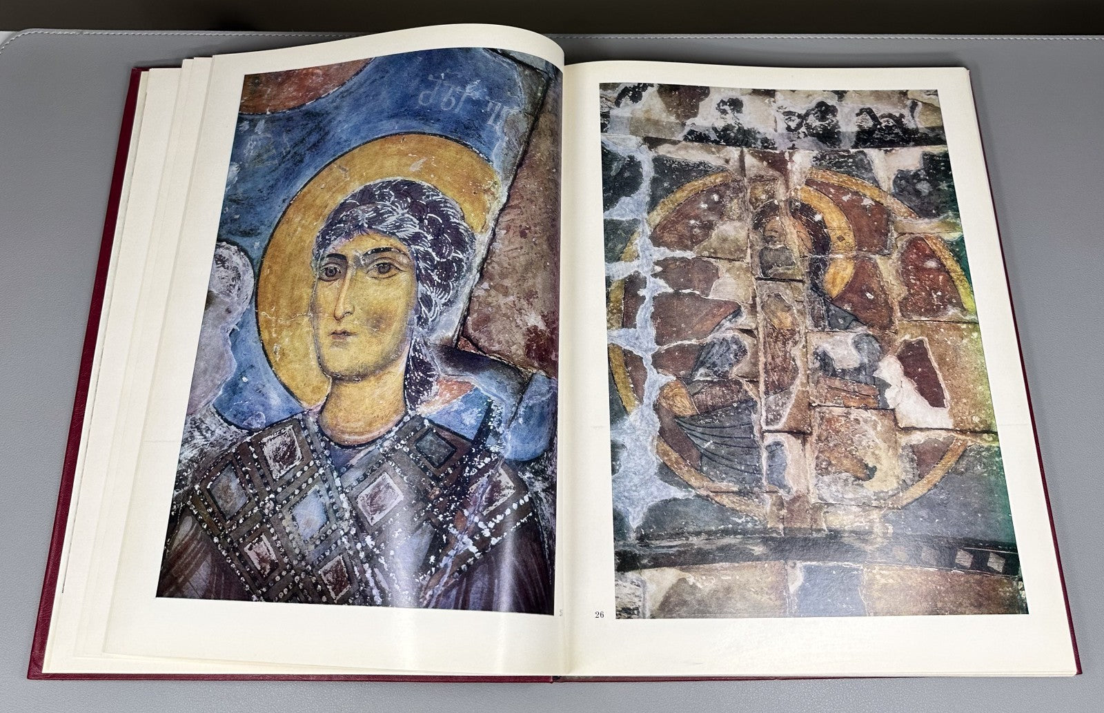 Frescoes of the Ateni Sioni 1984 Art Album Virsaladze