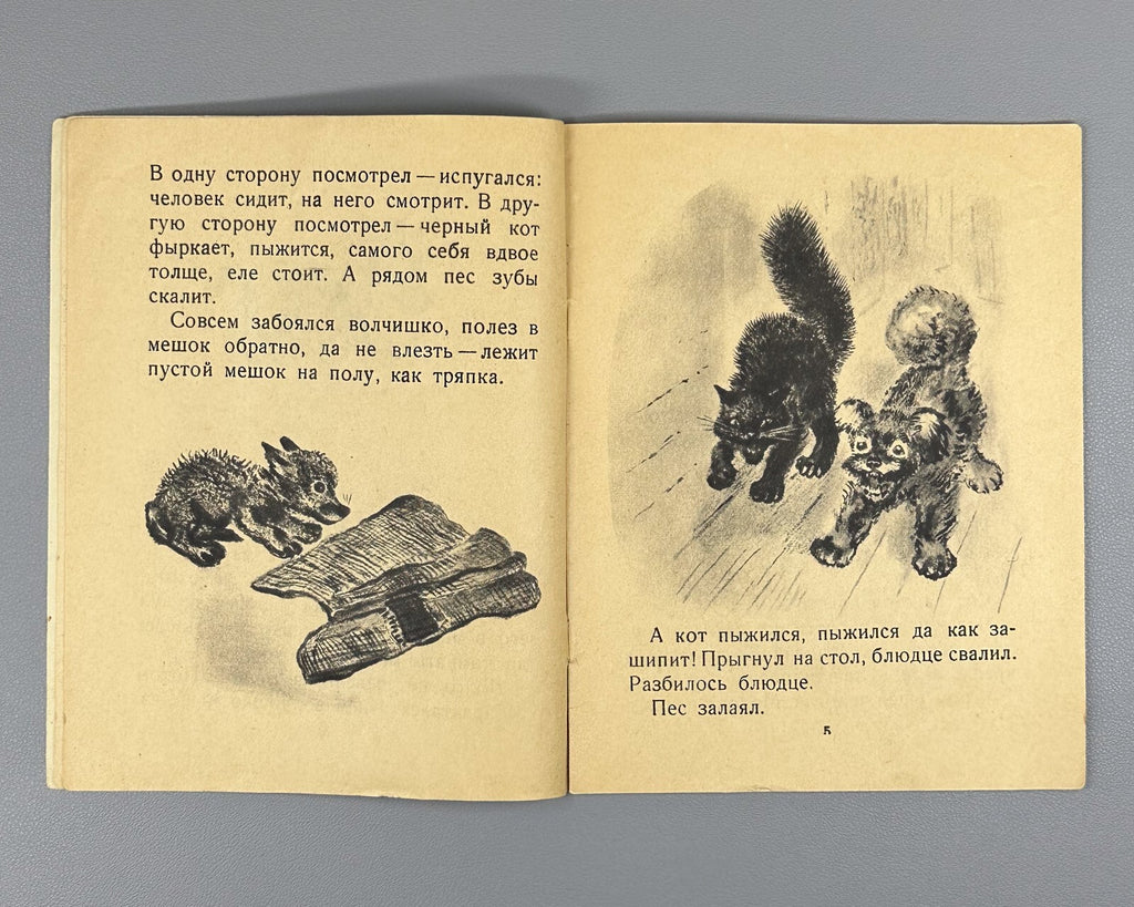 Charushin Volchishko and other stories 1947 Чарушин Волчишко и другие рассказы