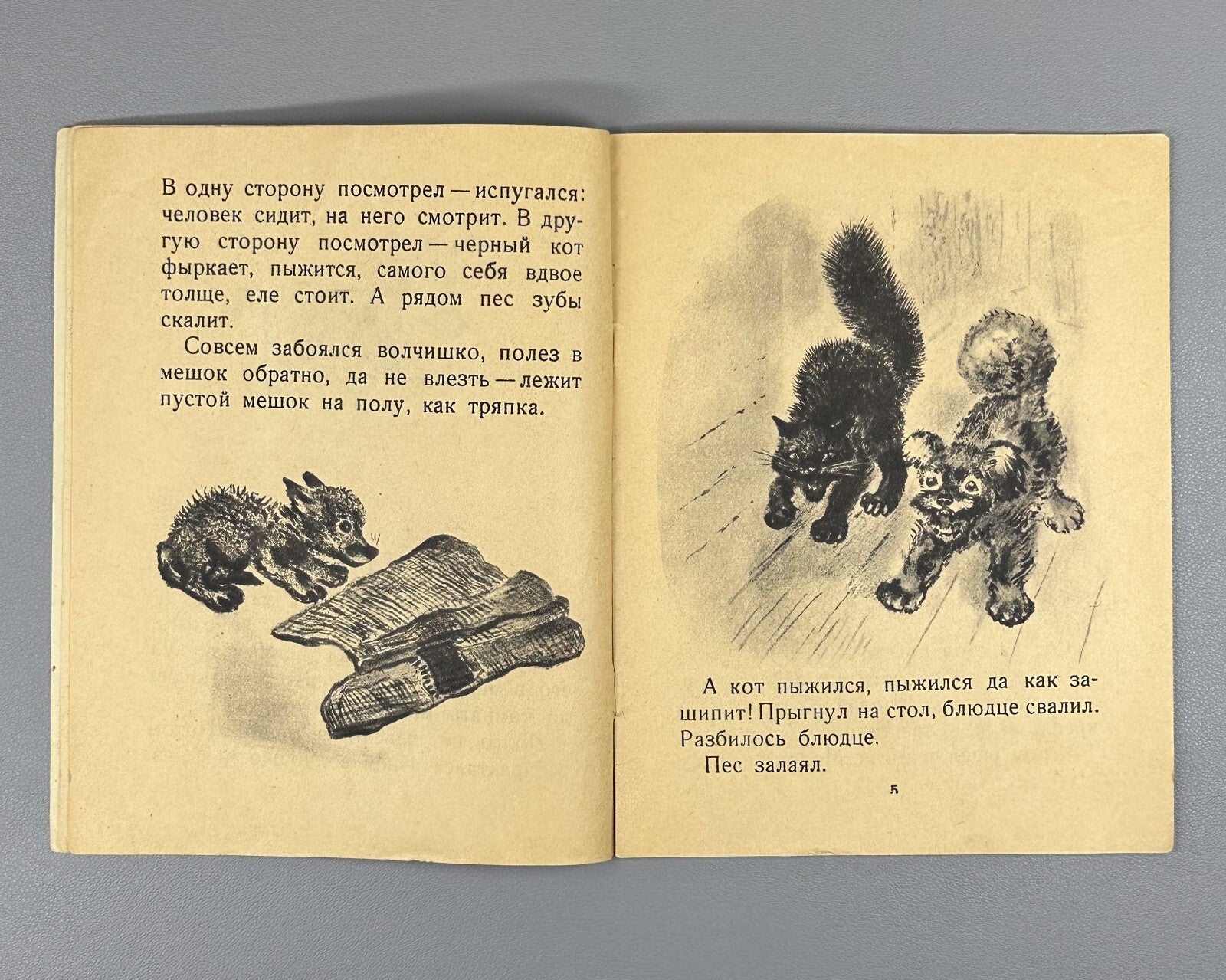 Charushin Volchishko and other stories 1947 Чарушин Волчишко и другие рассказы