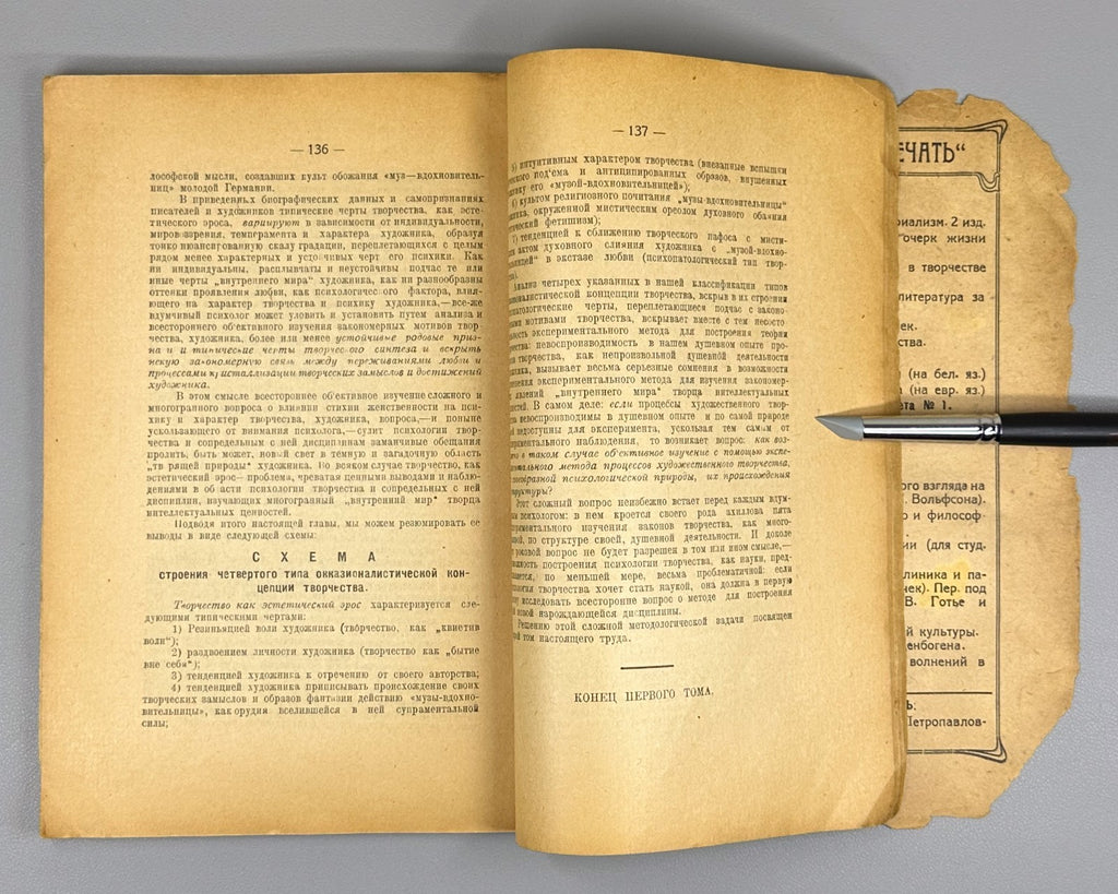 Gruzenberg Psychology of creativity Minsk 1923 Психология творчества Грузенберг