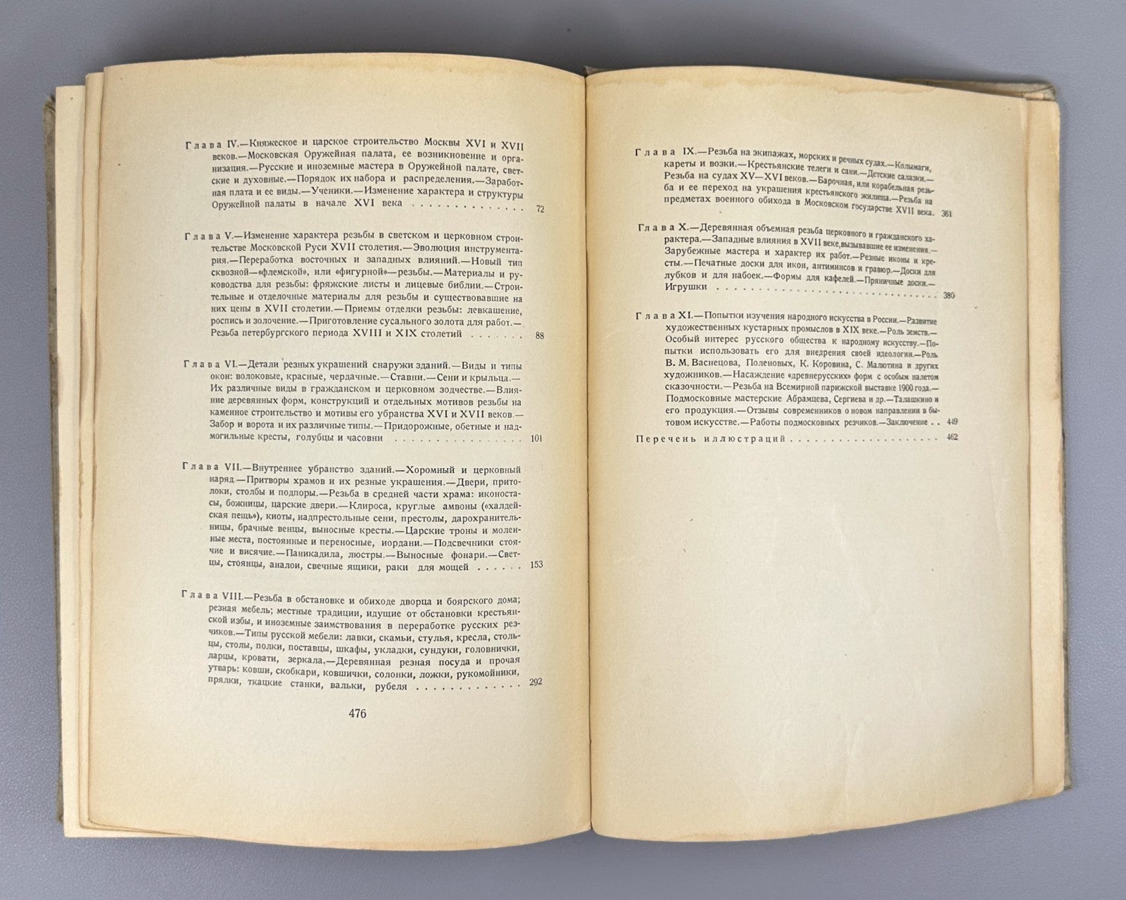 Academia Russian Wood Carving 1934 Соболев Русская народная резьба по дереву