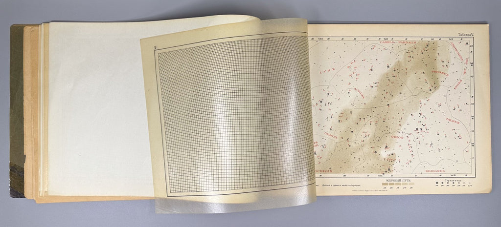Покровский Звездный атлас 1923 Pokrovsky Star Atlas Zvezdnyy atlas Masjutin Rare