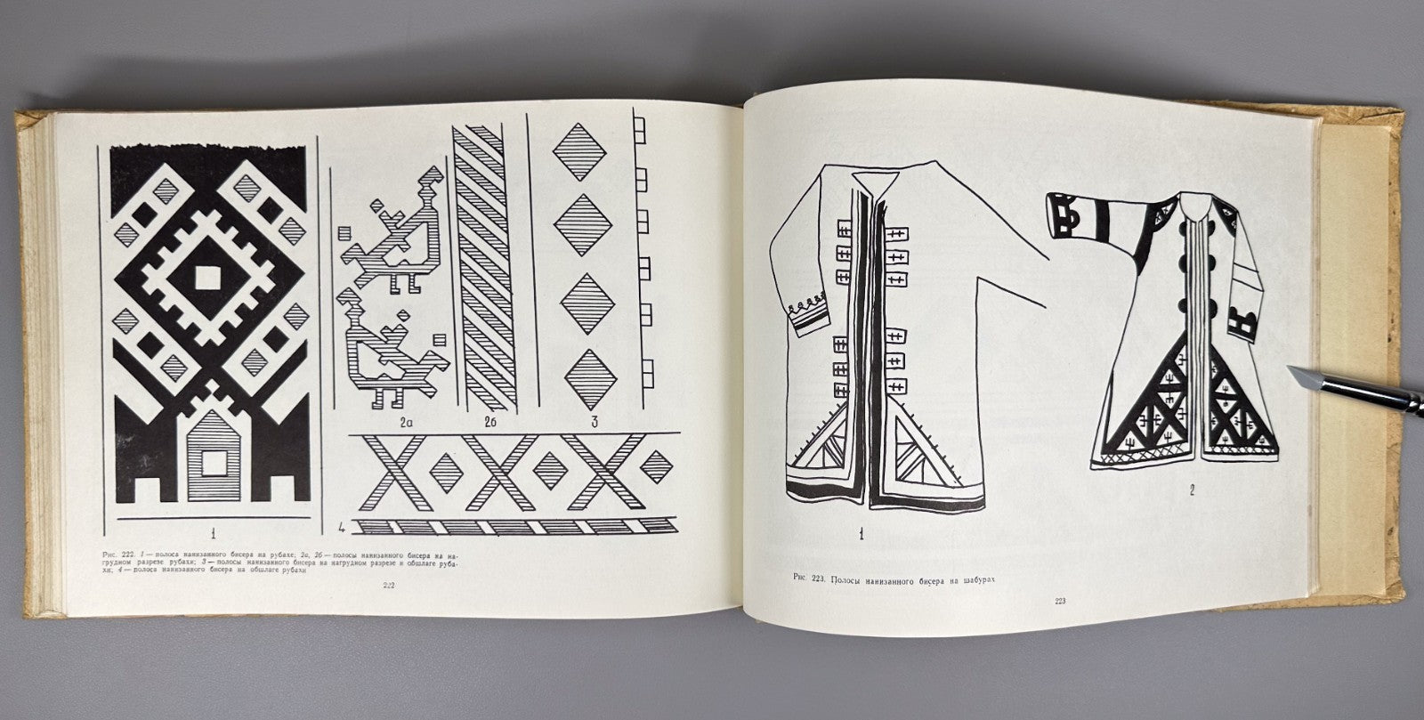 Album of Khanty ornaments 1979 Альбом хантыйских орнаментов восточная группа