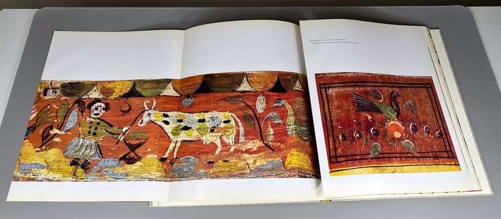 1st ed. Gorodets Painting design Mavrina Russia 1970 Городецкая живопись Маврина