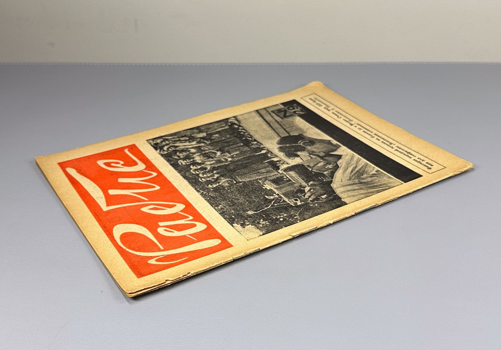 Avant-garde Рабис №29 за 1930 Rabis Soviet Journal Ignatovich photograph Rare