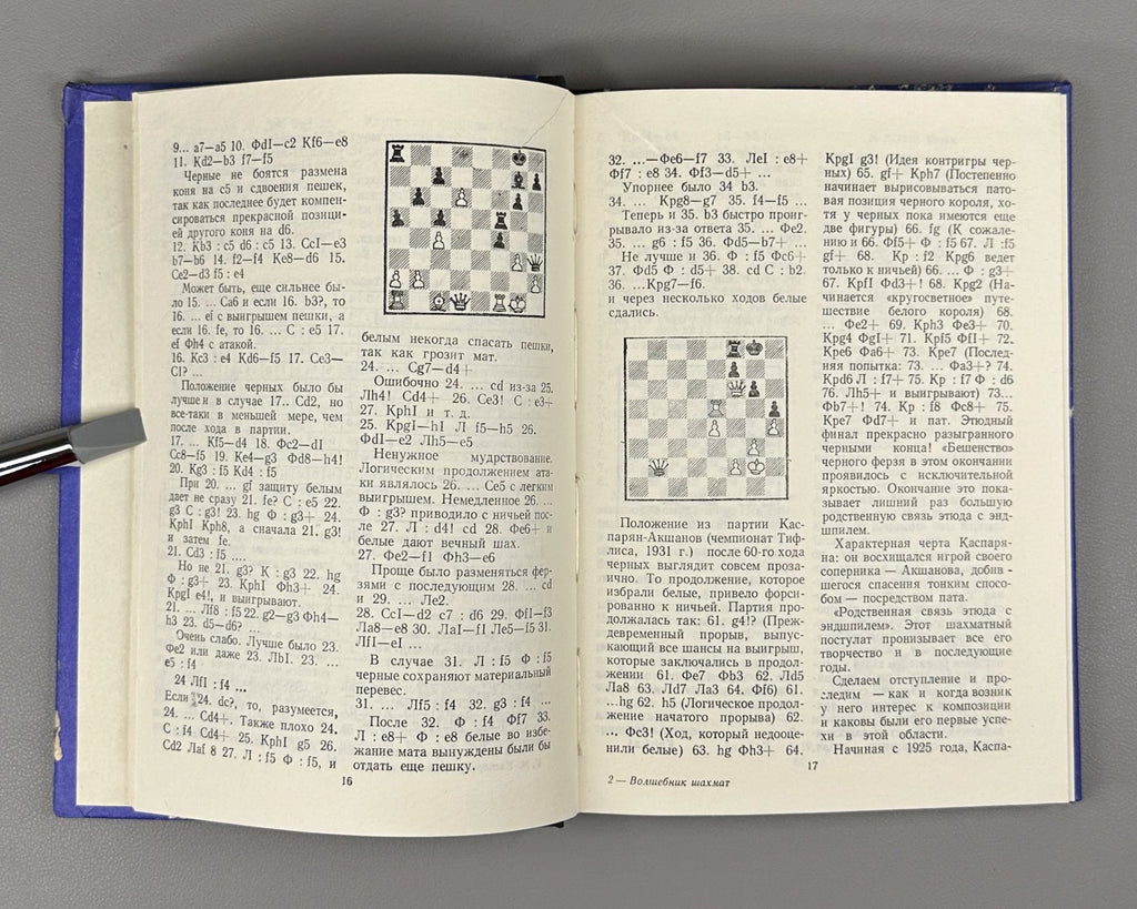Akopyan The Chess Wizard 1981 Акопян Г. Волшебник шахмат