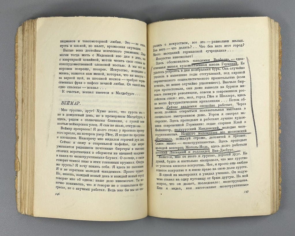 1st ed. Ehrenburg White Coal 1928 Эренбург Белый уголь, или Слезы Вертера Rare