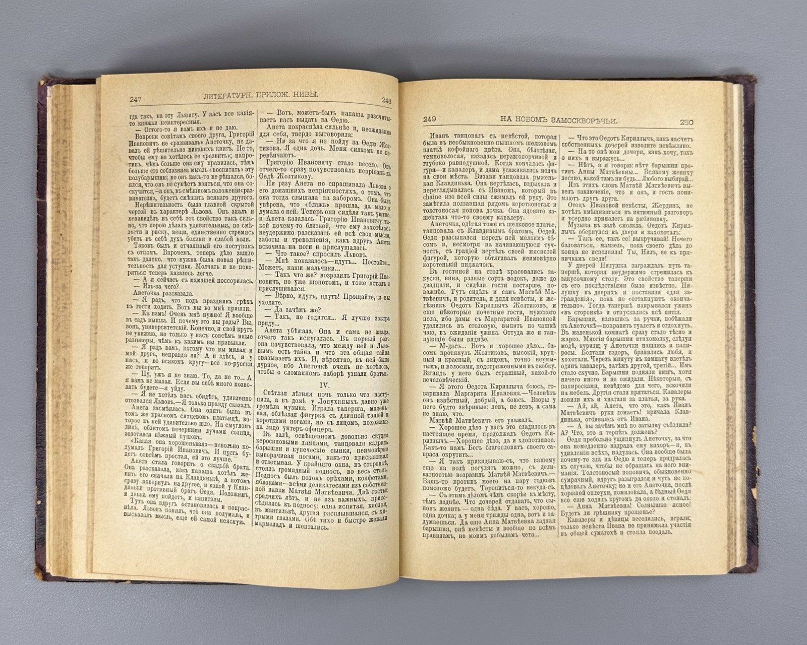 Литературные приложения к журналу Нива за 1895 Niva Magazine Literary Supplement