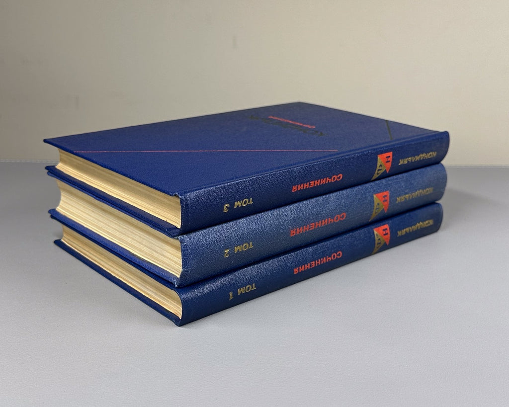 Condillac Works in 3 vol. 1980 Кондильяк Сочинения в 3 т. Философское наследие