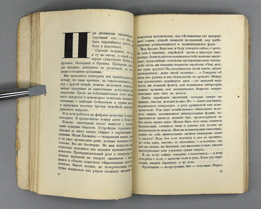 1st ed. Ehrenburg White Coal 1928 Эренбург Белый уголь, или Слезы Вертера Rare
